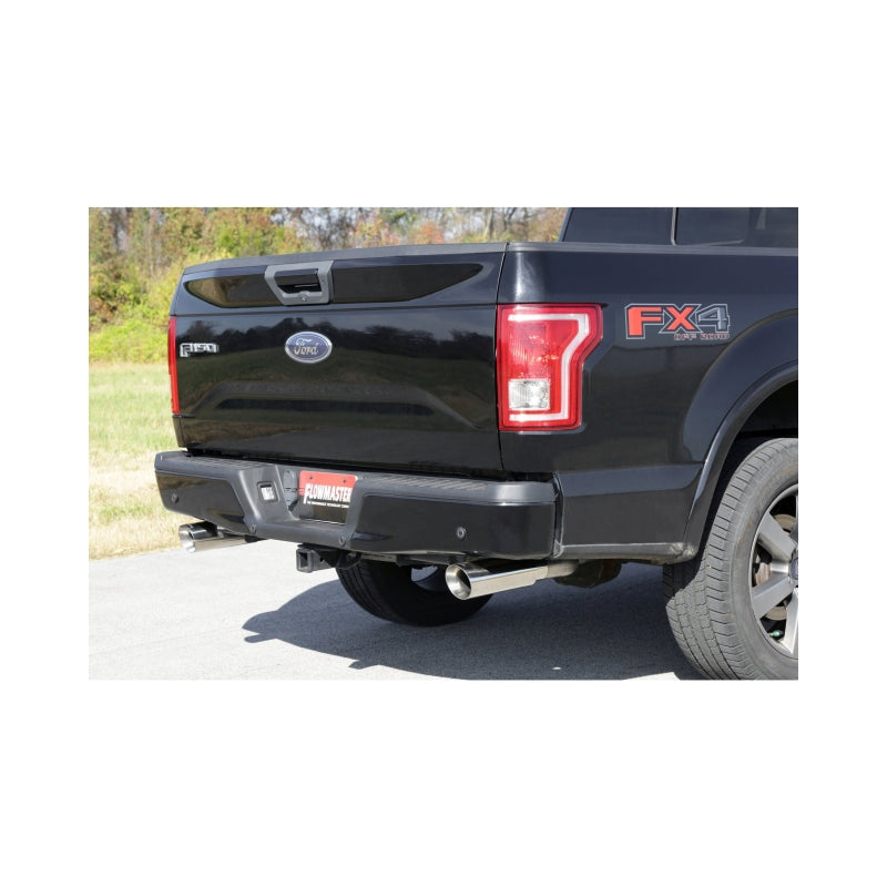 Flowmaster Force II Cat-Back For Ford F-150 15-20 2.7/3.5/5.0L (818147)