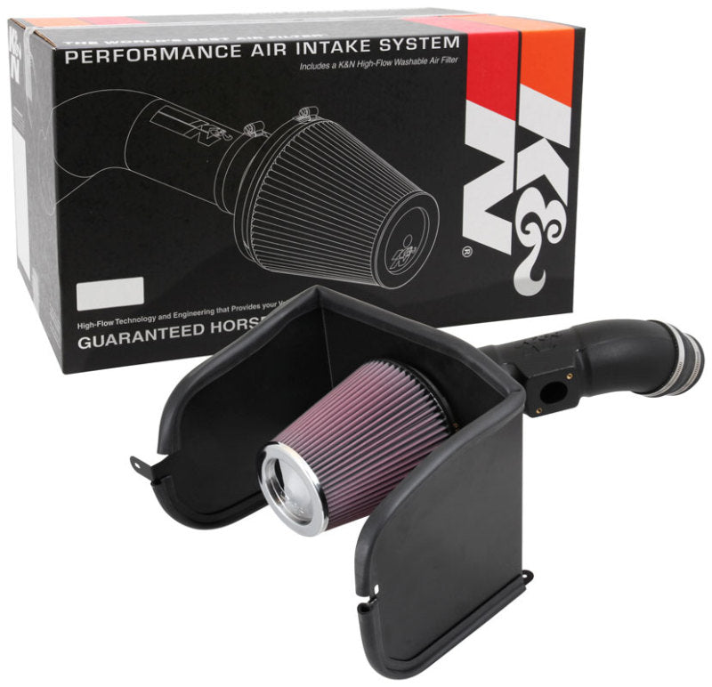 K&N 63-9040 AirCharger Intake For Toyota Land Cruiser V8 5.7L 16-17