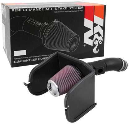 K&N 63-9040 AirCharger Intake For Toyota Land Cruiser V8 5.7L 16-17