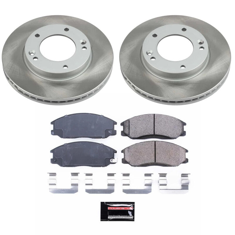 PowerStop Rotor Kit | 2007–2009 Kia Sorento (SC5908)