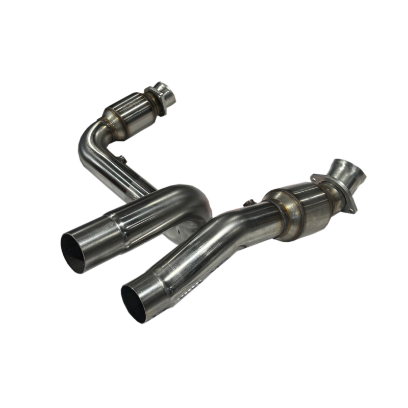 Kooks 3in H.O. Green Catted Pipes | Cadillac Escalade V 21-26 (28643400)