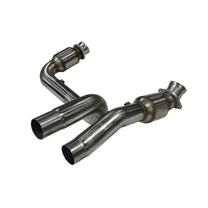 Kooks 3in H.O. Green Catted Pipes | Cadillac Escalade V 21-26 (28643400)