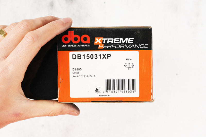 DBA Rear XP Performance Brake Pads | Audi A8 Quattro (19-21) (DB15031XP)