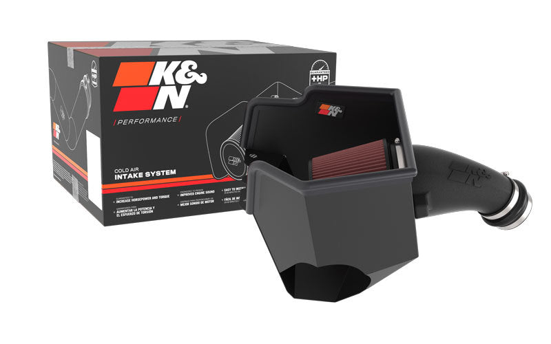 K&N 2022 Jeep Grand Wagoneer V8-6.4L Performance Air Intake System | Jeep Grand Wagoneer (22+) (63-1590)