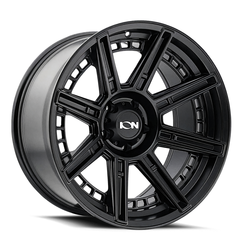 ION Wheels Type 149 Matte Black | 20x9" -12mm | 8x165.1mm Wheel