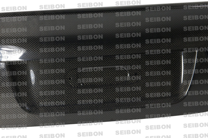 Seibon CSL-Style Carbon Fiber Trunk/Hatch Lid | BMW 3 Series (09-11) (TL0910BMWE90-C)