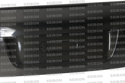Seibon CSL-Style Carbon Fiber Trunk/Hatch Lid | BMW 3 Series (09-11) (TL0910BMWE90-C)