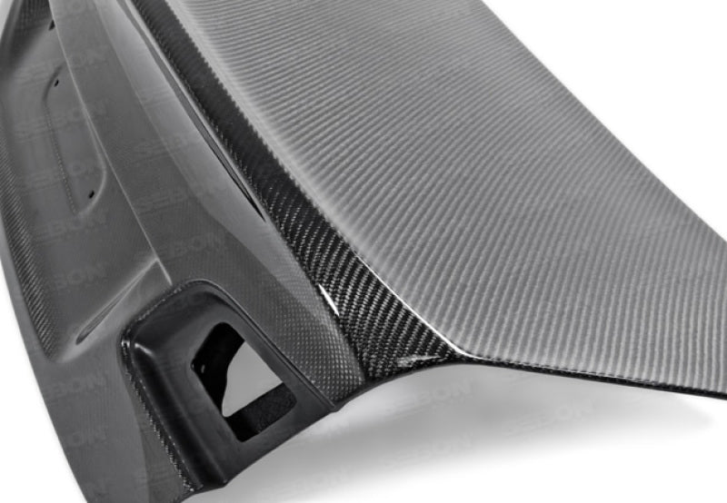 Seibon CSL Style Carbon Fiber Trunk/Hatch | BMW E92 (07-13) (TL0708BMWE922D-C)