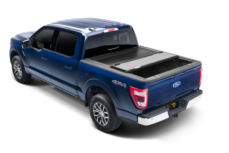 UnderCover UX22029 Ultra Flex Hard Folding Tonneau Cover for 21-26 Ford F‑150