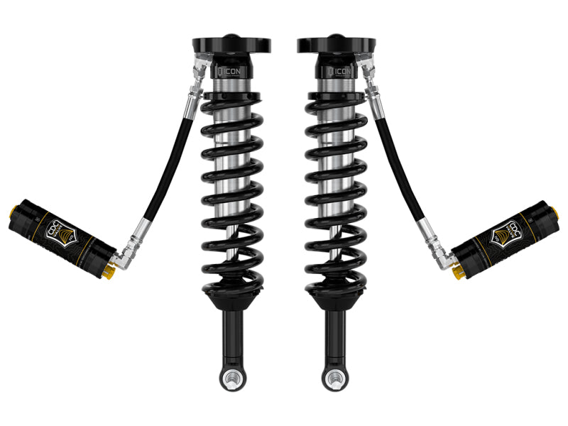 ICON 71670C 2.5 Series Coilover Kit (Remote + CDCV) for 2023-2024 GMC Canyon