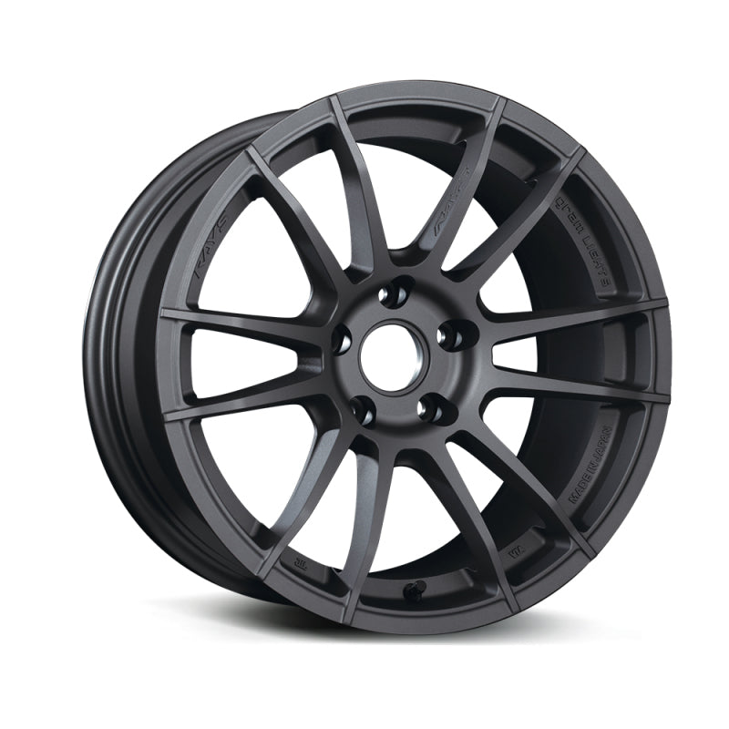 Gram Lights 57XR Matte Graphite | 18x9.5" +38mm | 5x114.3mm Wheel