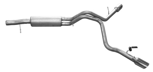 Gibson Dual Extreme Cat-Back | Cadillac Escalade Base 6.2L (11-14) (65405)