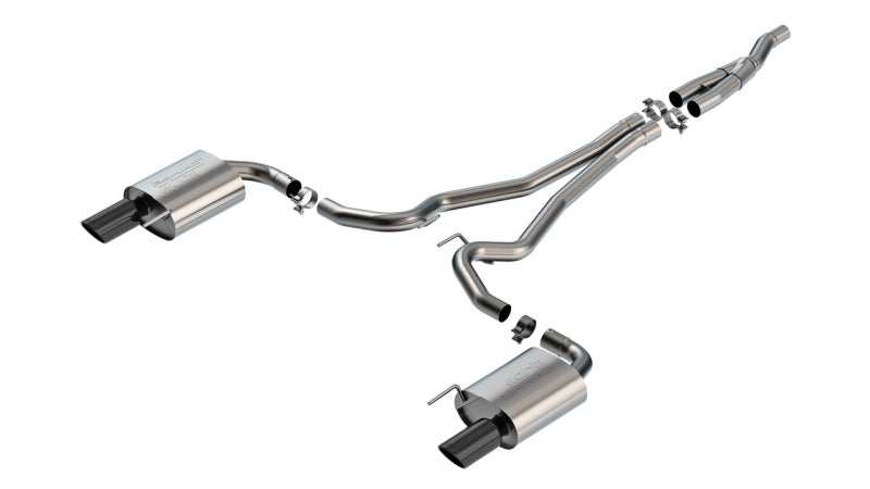 Borla 2.5 S-Type Cat-Back | Ford Mustang 24 (140979BC)