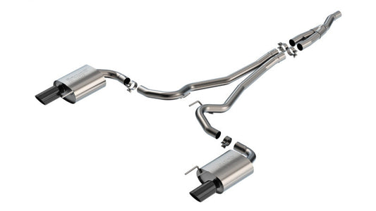 Borla 2.5 S-Type Cat-Back | Ford Mustang 24 (140979BC)