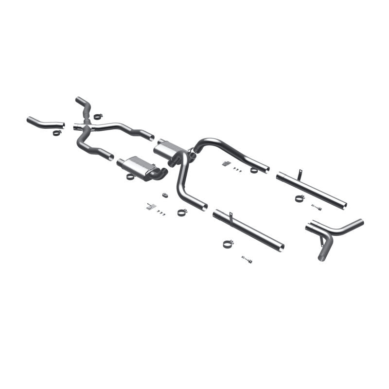 MagnaFlow 3in Crossmember-Back Performance Exhaust System | Chevrolet Bel Air (55-57) (16596)