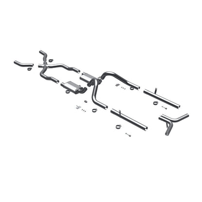 MagnaFlow 3in Crossmember-Back Performance Exhaust System | Chevrolet Bel Air (55-57) (16596)