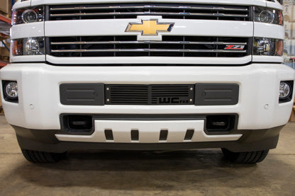 Wehrli 15-19 Chevrolet Silverado HD 6.6L LML/L5P Duramax Bumper Grille - Fine Texture Black
