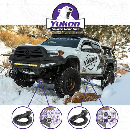 Yukon Gear & Axle Ring & Pinion Gear Kit | Toyota 8in/8inIFS (YGKT006-456-3)