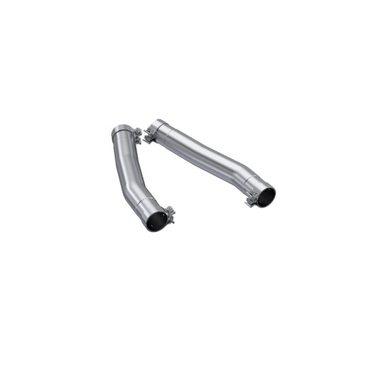 MBRP 3in SS Muffler Bypass Pipe | Dodge Challenger/Charger (08-26) (S7101409)