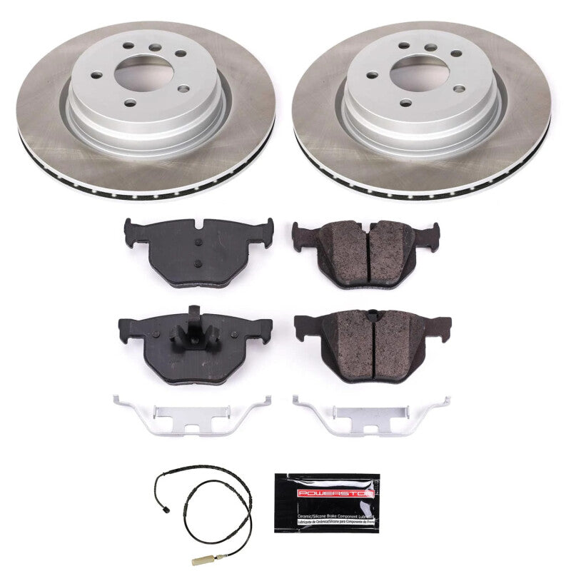 PowerStop Rotor Kit | 2011–2013 BMW 335is (SC5982)