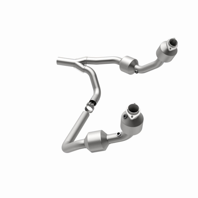MagnaFlow Conv DF 07-09 Jeep Wrangler 3.8L | Jeep Wrangler (97-07, 07-18) (49689)