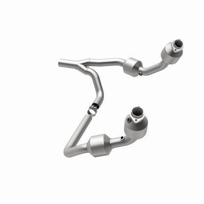 MagnaFlow Conv DF 07-09 Jeep Wrangler 3.8L | Jeep Wrangler (97-07, 07-18) (49689)
