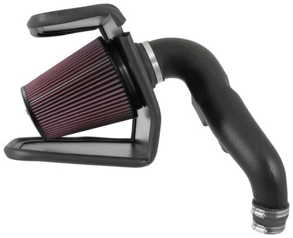 K&N 63-3095 AirCharger Intake Kit For Chevy Colorado 16-17