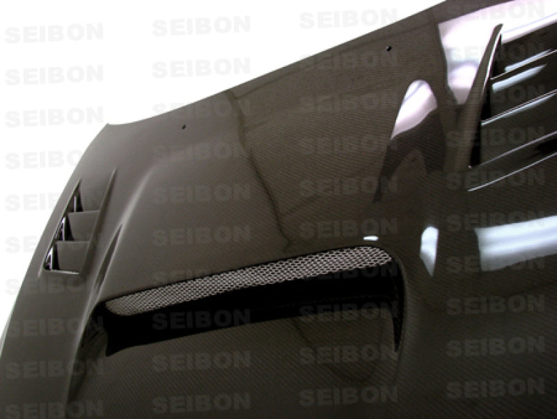 Seibon CW-Style Carbon Fiber Hood | Subaru Impreza / Forester / Legacy / Outback (00-14)