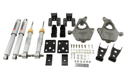 Belltech Lowering Kit | Chevy/GMC Silverado/Sierra 2WD 14+ (986SP)