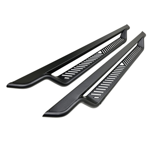 Westin 20-42785 Black Outlaw Drop Running Boards for 24+ Toyota Tacoma DoubleCab