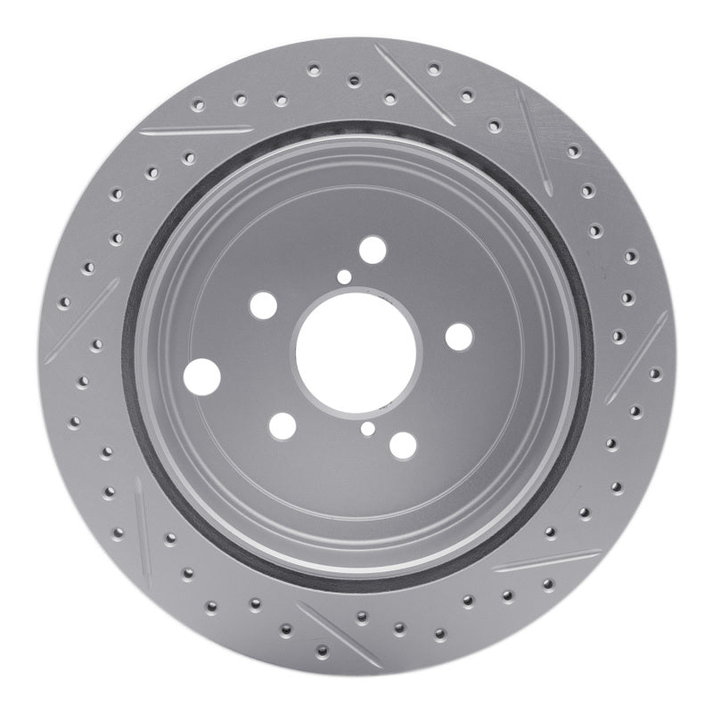 DFC 10-25 Subaru BRZ/FR-S/86 Rear Drilled & Slotted Rotor (830-13023L)