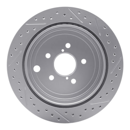 DFC 10-25 Subaru BRZ/FR-S/86 Rear Drilled & Slotted Rotor (830-13023L)