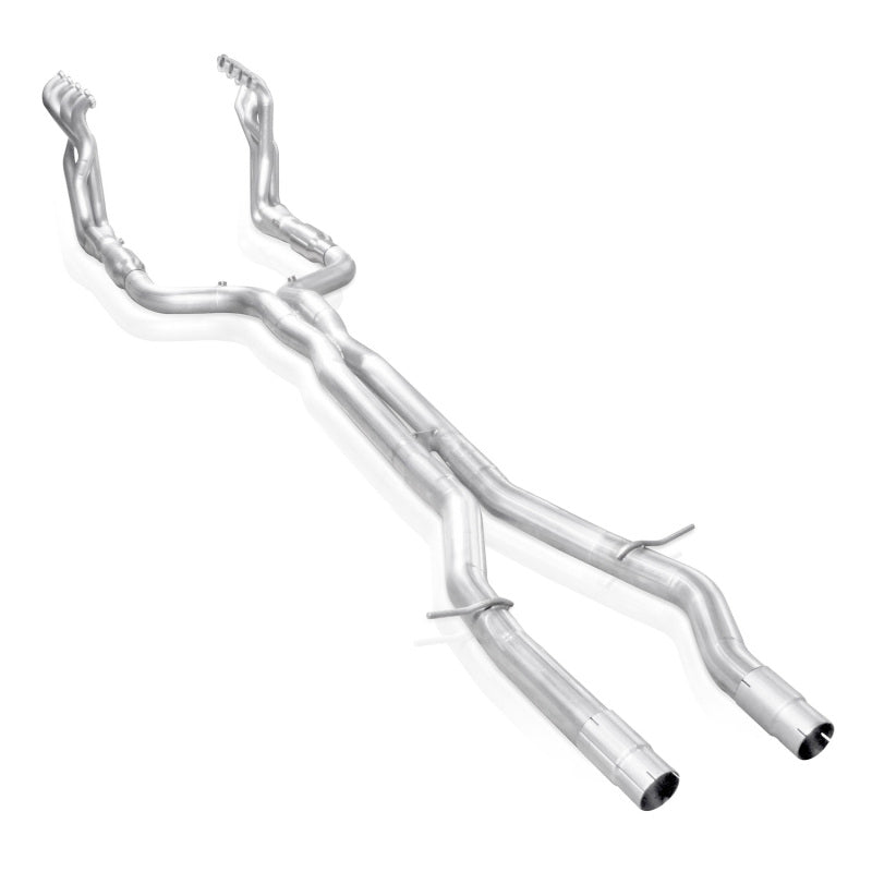 Stainless Works Headers 2in Primaries 3in Catted Leads | Cadillac CTS-V (16-19) (CTSV16HCAT)