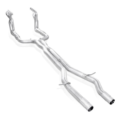 Stainless Works Headers 2in Primaries 3in Catted Leads | Cadillac CTS-V (16-19) (CTSV16HCAT)