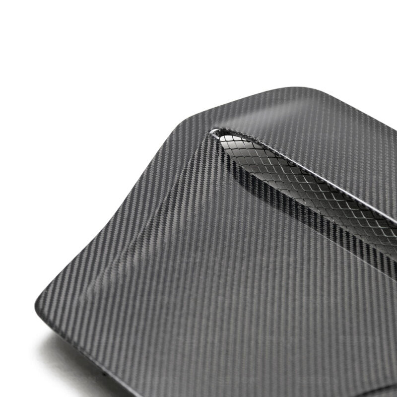 Seibon OE-Style Carbon Fiber Hood Scoop | Honda Civic X (FC) / Civic (17-22) / Acura RDX (18-26)
