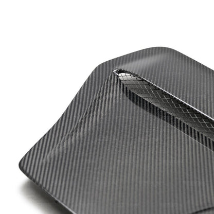 Seibon OE-Style Carbon Fiber Hood Scoop | Honda Civic X (FC) / Civic (17-22) / Acura RDX (18-26)