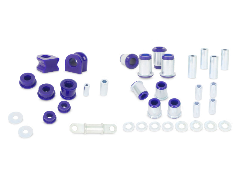 SuperPro KIT253FK Suspension Bushing Kit Front for 24-26 Ford Ranger