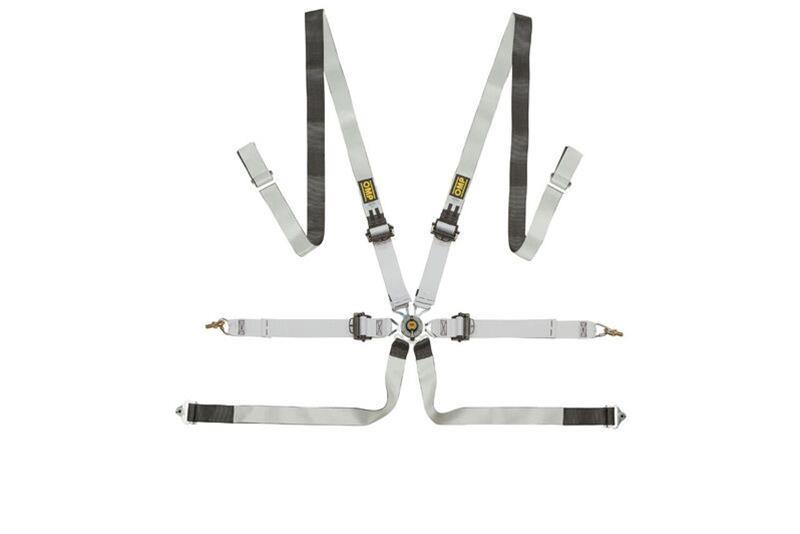 OMP One-D 2" Pull Down Safety Harness (DA0-0102)