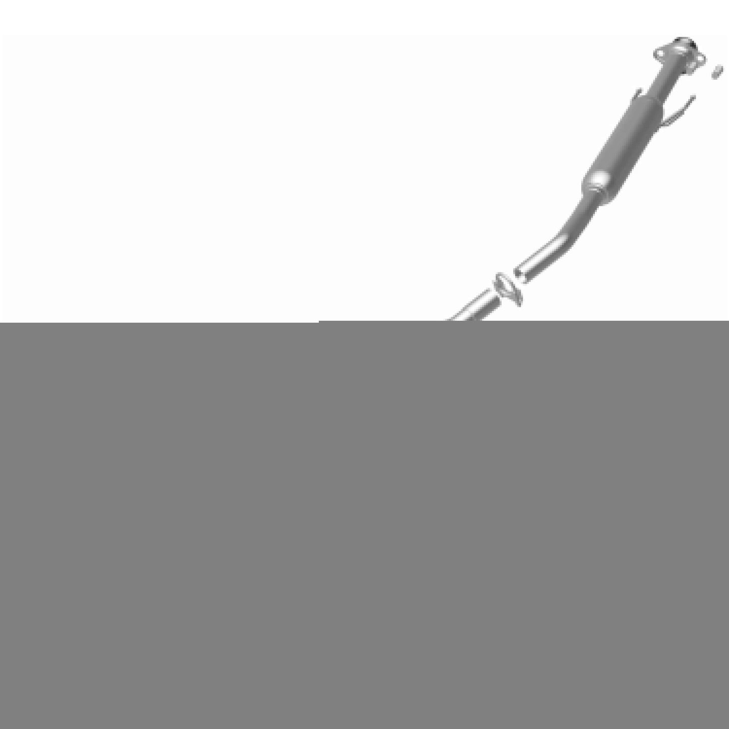 BRExhaust 2013-2019 Nissan Sentra 1.8L Direct-Fit Replacement Exhaust System