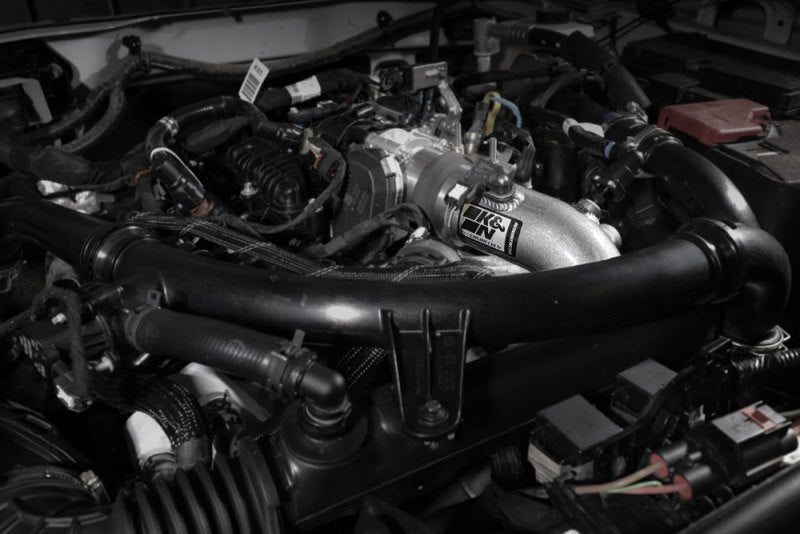 K&N 77-1006KC Turbo Intercooler Charge Pipe Kit Fits 21-23 Bronco Plug-n-Play