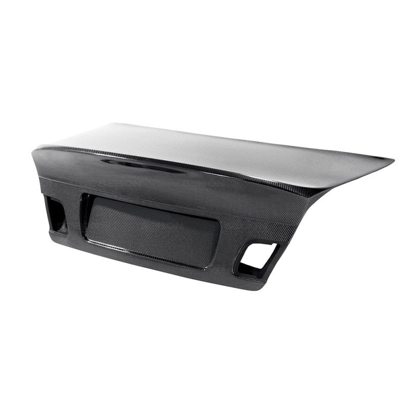 Seibon CSL Carbon Fiber Trunk Lid | BMW 3 Series 2DR E46 (99-04) (TL9904BMWE462D-C)