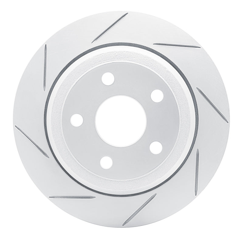 DFC Slotted Geoperformance Rotor (REAR LEFT): Dodge Durango (11-25)