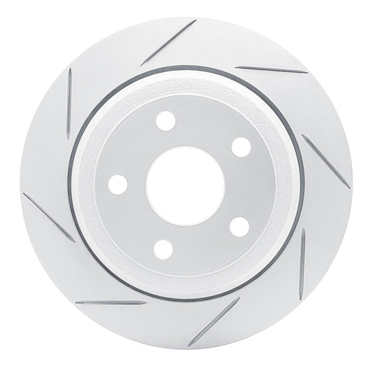 DFC Slotted Geoperformance Rotor (REAR LEFT): Dodge Durango (11-25)