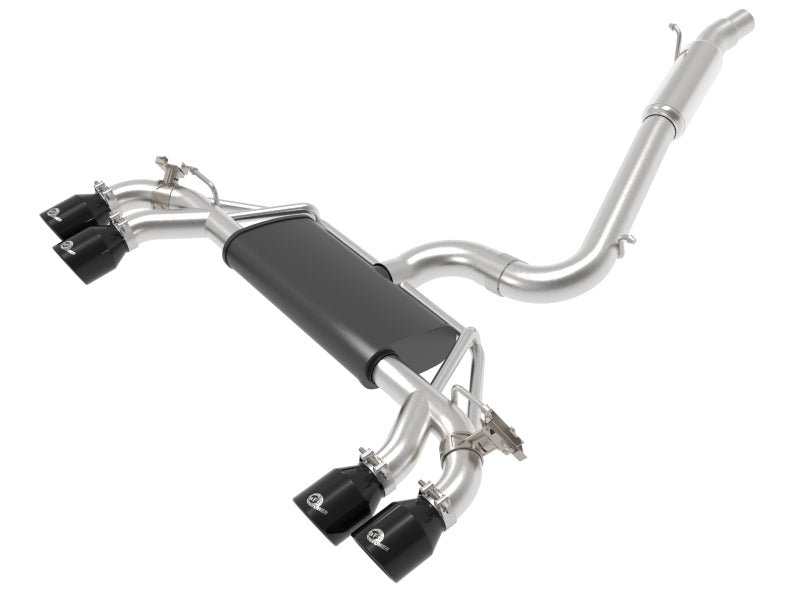aFe MACH Force-Xp 3in to 2.5in SS Cat-Back Exhaust | VW Golf R (15-19) (49-36430-P)
