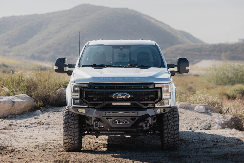 DV8 Offroad FBFF2-07 Spec Series Front Bumper for 17-22 Ford F250/F350