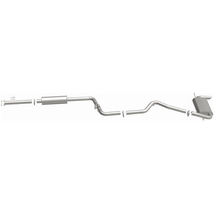 BRExhaust 2012-2017 Ford Focus 2.0L Direct-Fit Replacement Exhaust System