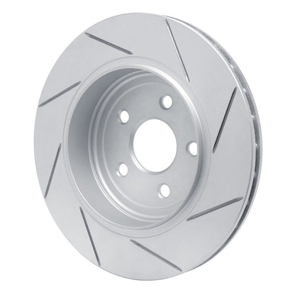DFC Slotted Rotor (REAR LEFT): Dodge Durango 3.6L / 3.9L (12-25)