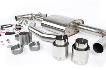 Dinan Freeflow Exhaust | Mini Cooper F60 S (17-24) Fwd (D660-0083)