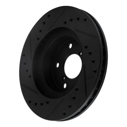 R1 ECB-13007R Subaru Impreza Front D&S Rotor | Impreza (89-93) (ECB13007R)