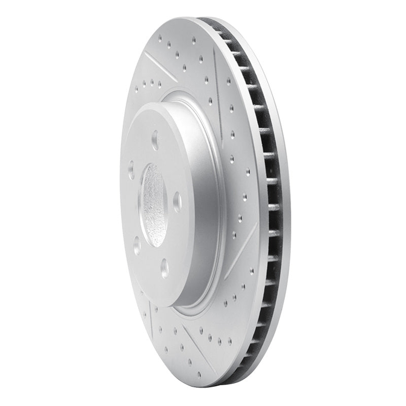 DFC Front Right D&S Geoperformance Rotor: Chrysler 300 (15-23)